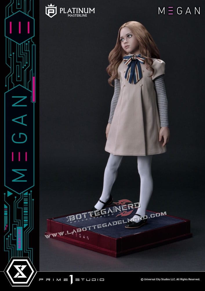 M3gan - Platimum Masterline Series Statue 1/3 Megan Bonus 50cm - immagine 12