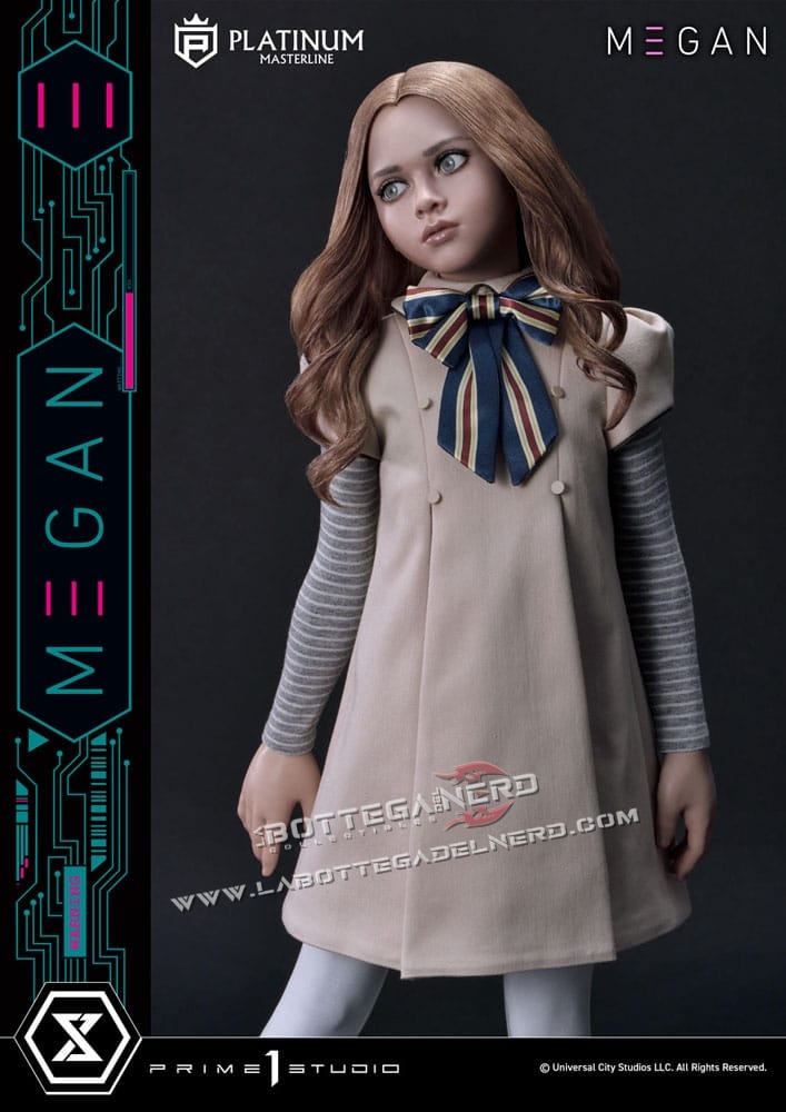 M3gan - Platimum Masterline Series Statue 1/3 Megan Bonus 50cm - immagine 9