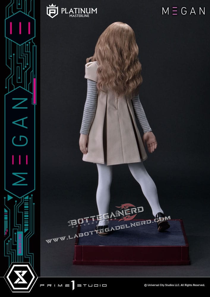 M3gan - Platimum Masterline Series Statue 1/3 Megan Bonus 50cm - immagine 13