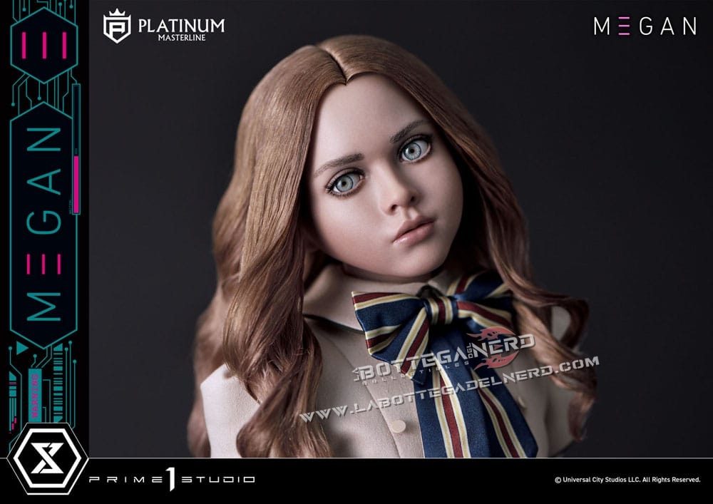 M3gan - Platimum Masterline Series Statue 1/3 Megan Bonus 50cm - immagine 8