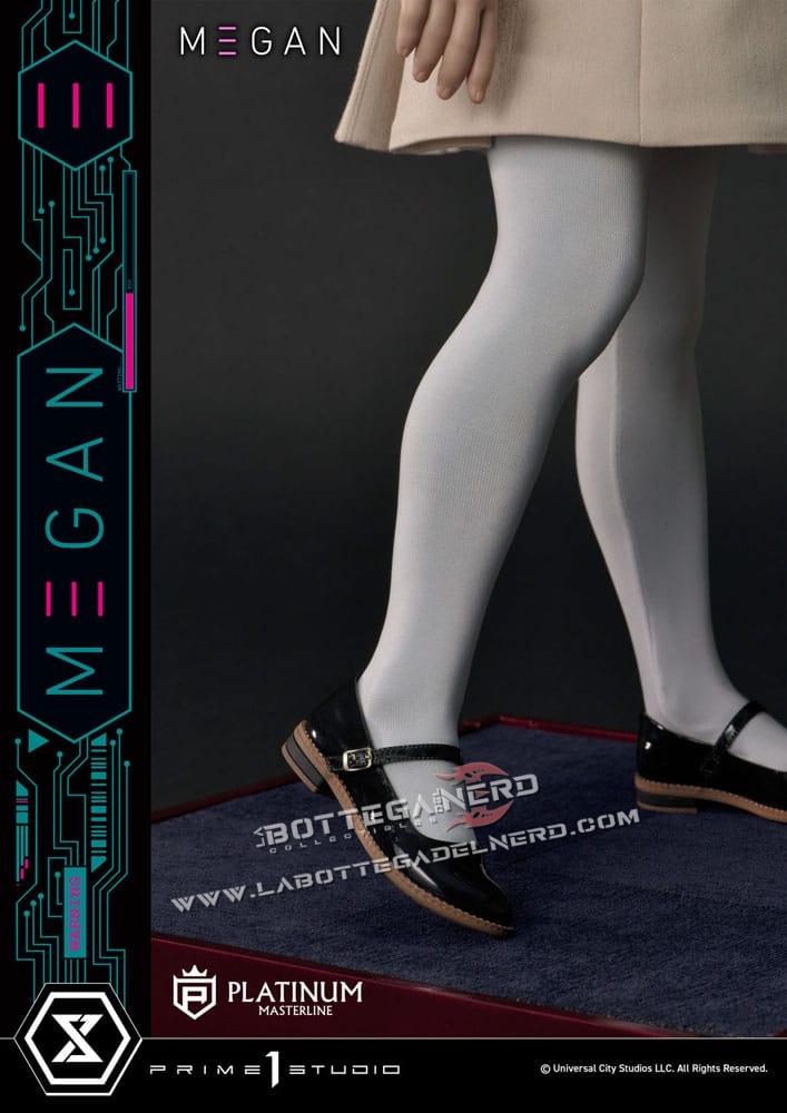 M3gan - Platimum Masterline Series Statue 1/3 Megan Bonus 50cm - immagine 14