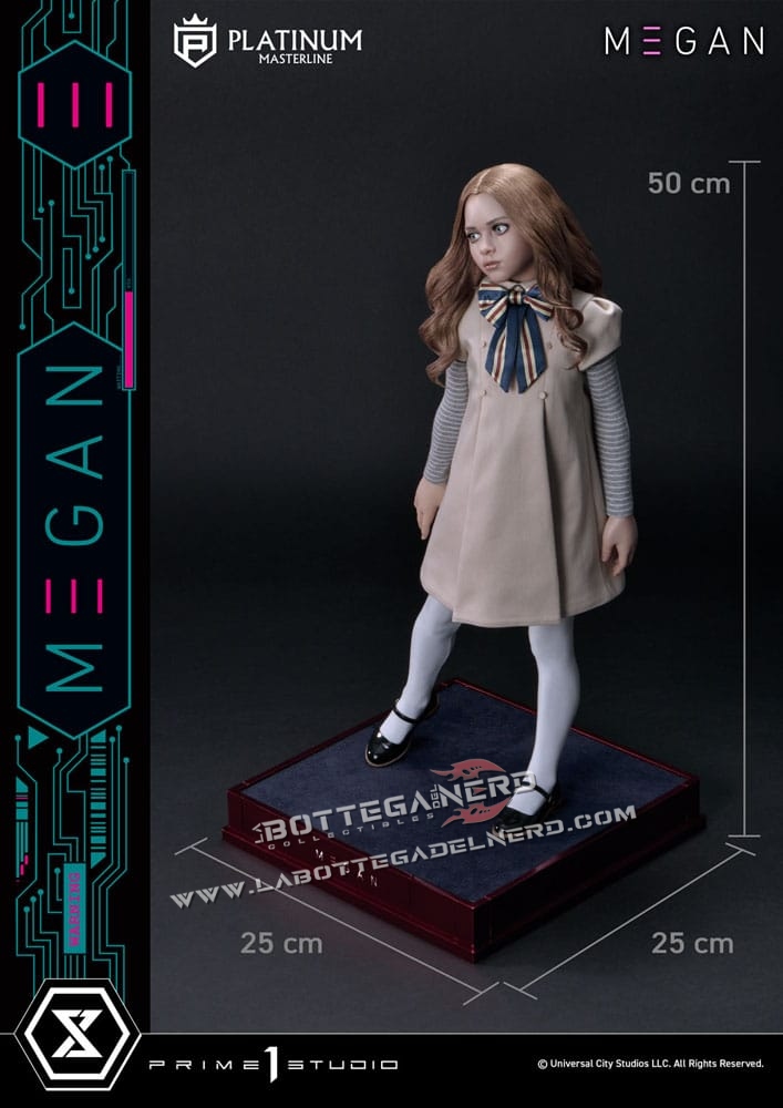 M3gan - Platimum Masterline Series Statue 1/3 Megan Bonus 50cm - immagine 11