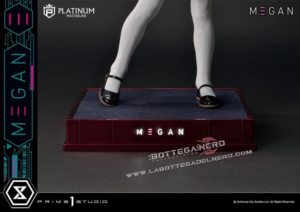 M3gan - Platimum Masterline Series Statue 1/3 Megan Bonus 50cm - immagine 15