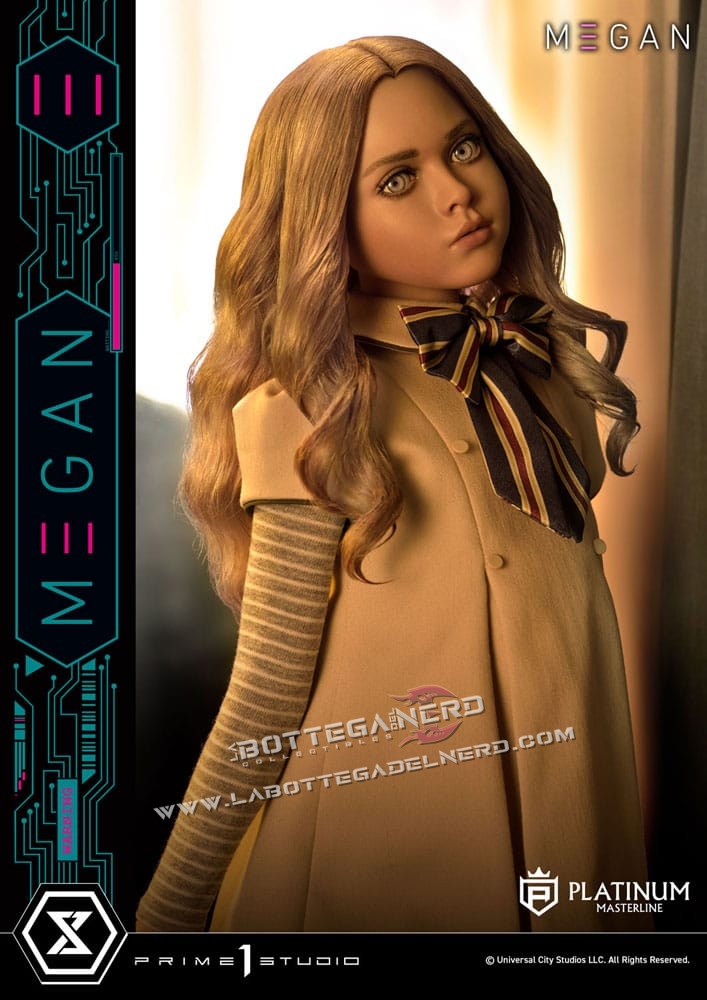 M3gan - Platimum Masterline Series Statue 1/3 Megan Bonus 50cm - immagine 6