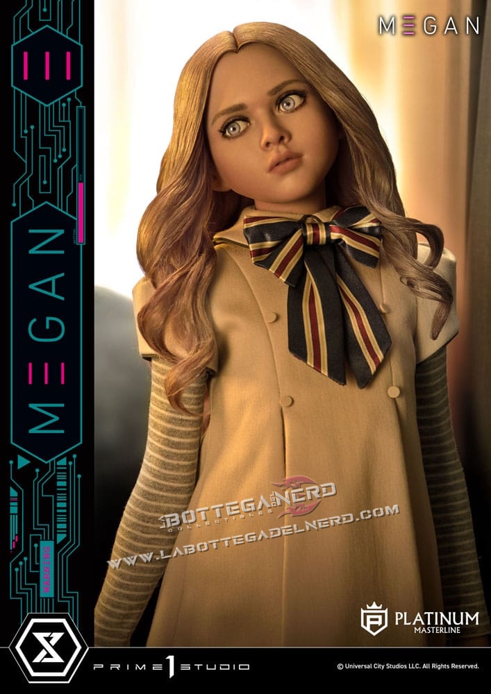 M3gan - Platimum Masterline Series Statue 1/3 Megan Bonus 50cm - immagine 7