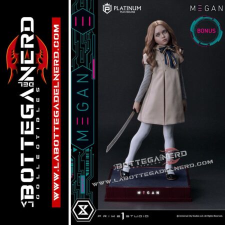 M3gan - Platimum Masterline Series Statue 1/3 Megan Bonus 50cm