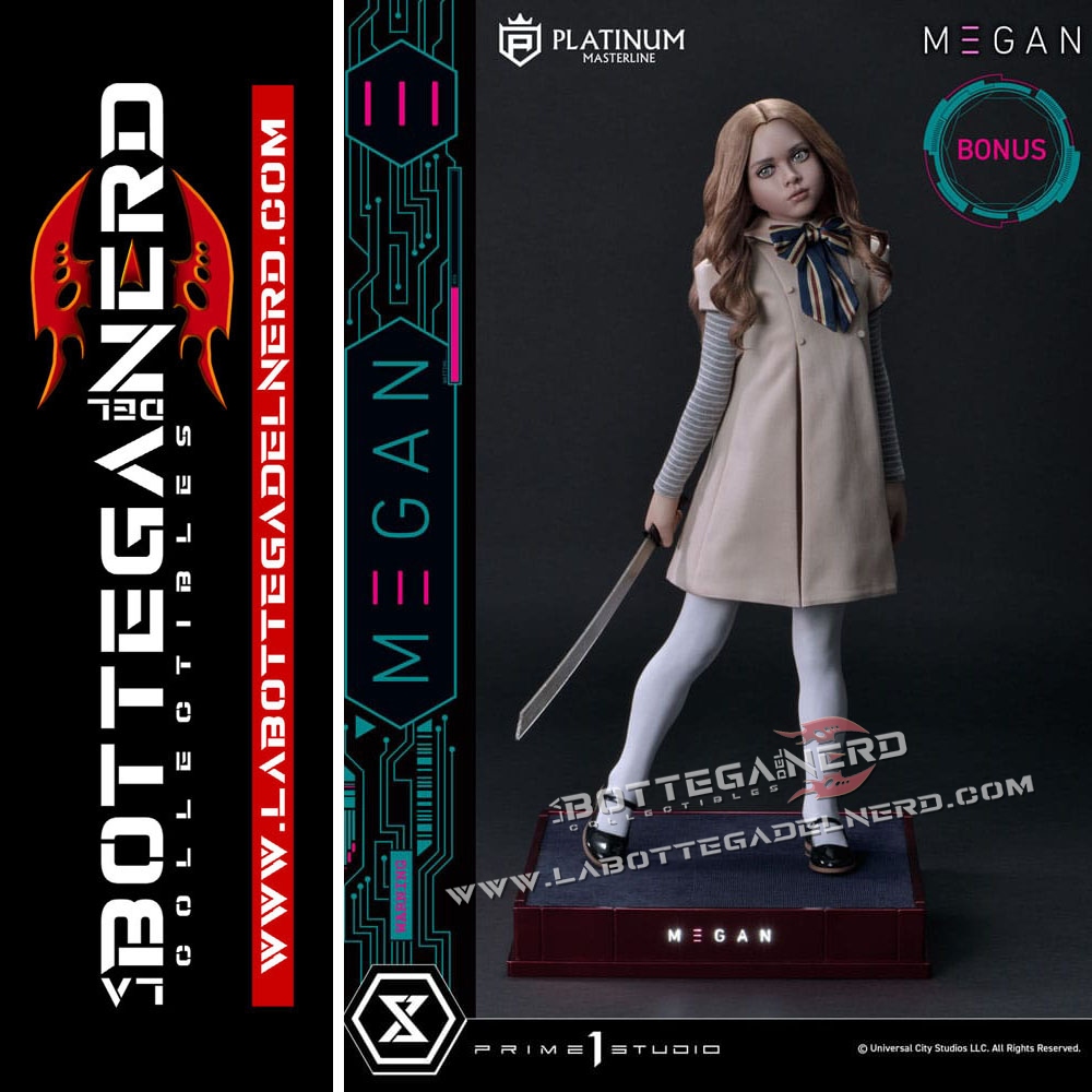 M3gan - Platimum Masterline Series Statue 1/3 Megan Bonus 50cm