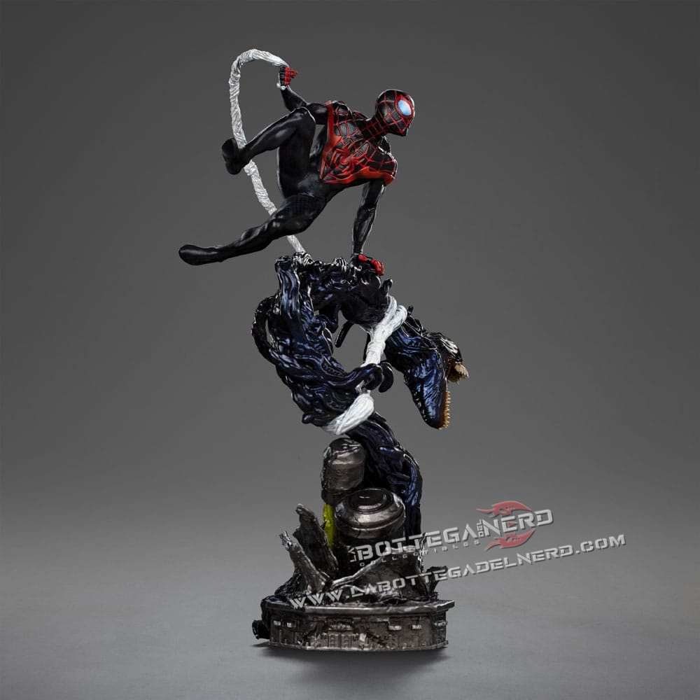 Spider-Man vs. Villains - Statue 1/10 Miles Morales 32cm - immagine 2