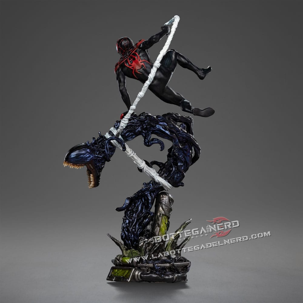 Spider-Man vs. Villains - Statue 1/10 Miles Morales 32cm - immagine 3