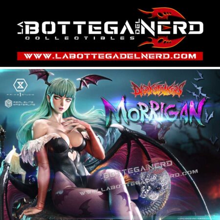 Darkstalkers - Real Elite Masterline Statue 1/4 Morrigan 55cm