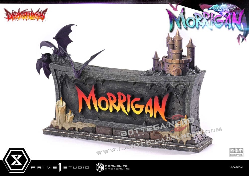 Darkstalkers - Real Elite Masterline Statue 1/4 Morrigan Bonus Version 55cm - immagine 3
