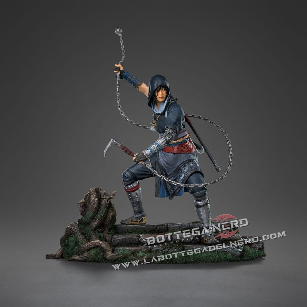 Assassin's Creed Shadows - Art Scale Statue 1/10 Naoe 22cm - immagine 2