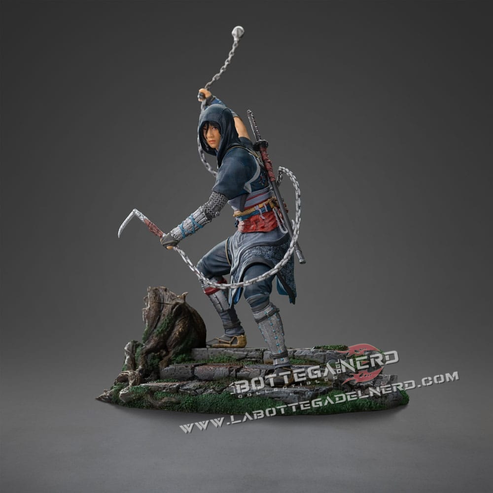 Assassin's Creed Shadows - Art Scale Statue 1/10 Naoe 22cm - immagine 3