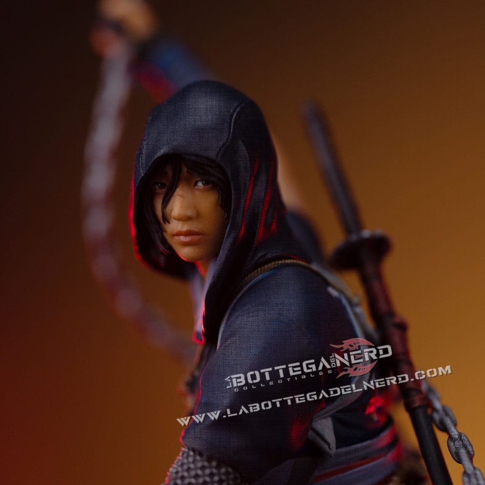 Assassin's Creed Shadows - Art Scale Statue 1/10 Naoe 22cm - immagine 4