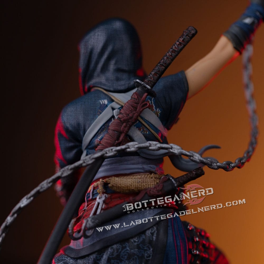 Assassin's Creed Shadows - Art Scale Statue 1/10 Naoe 22cm - immagine 6