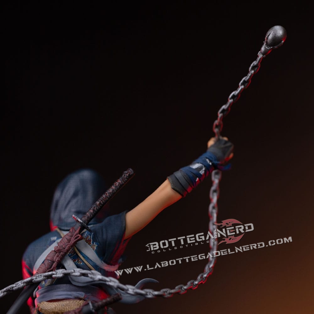 Assassin's Creed Shadows - Art Scale Statue 1/10 Naoe 22cm - immagine 7