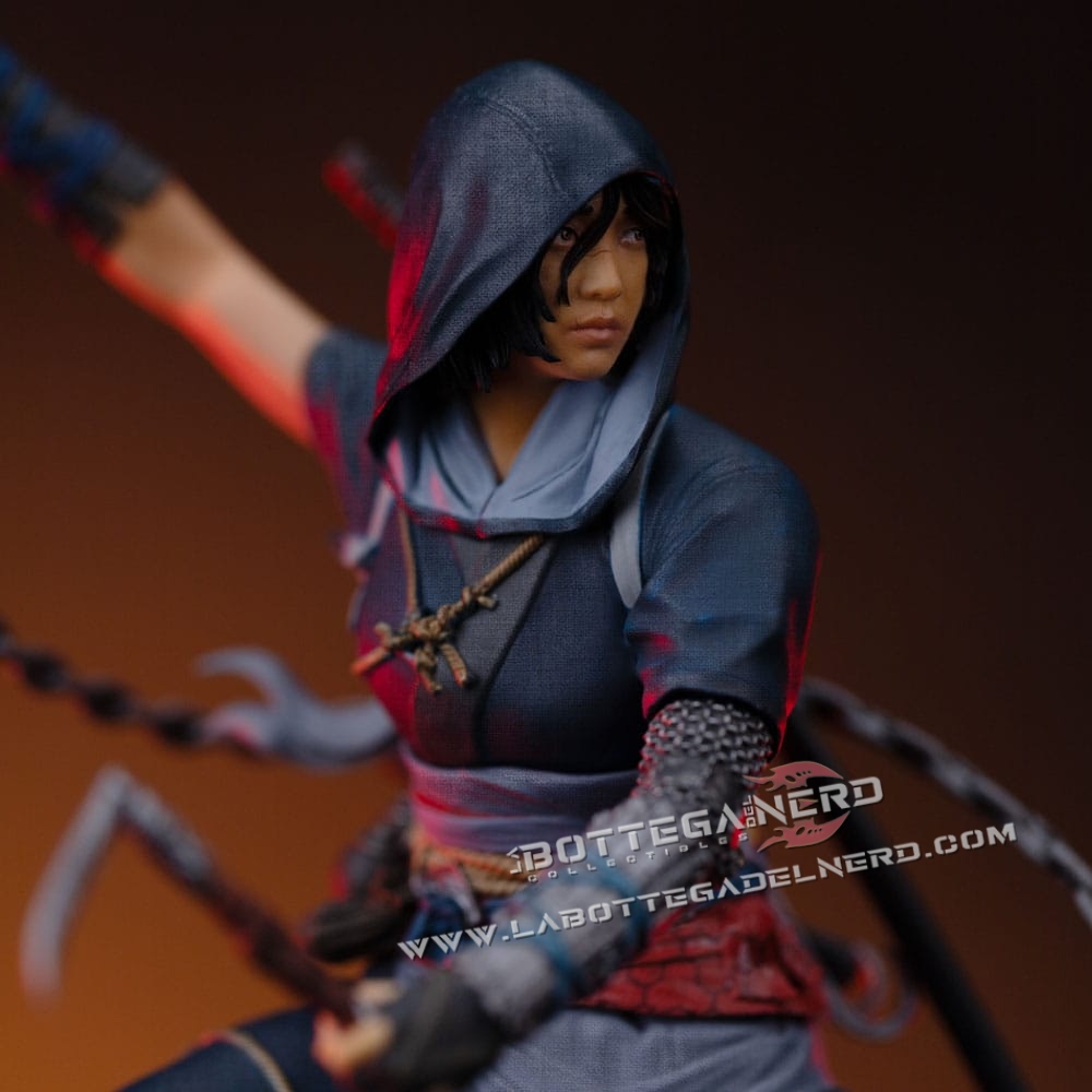 Assassin's Creed Shadows - Art Scale Statue 1/10 Naoe 22cm - immagine 5