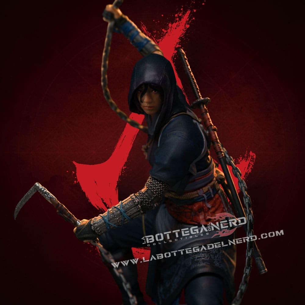 Assassin's Creed Shadows - Art Scale Statue 1/10 Naoe 22cm - immagine 9