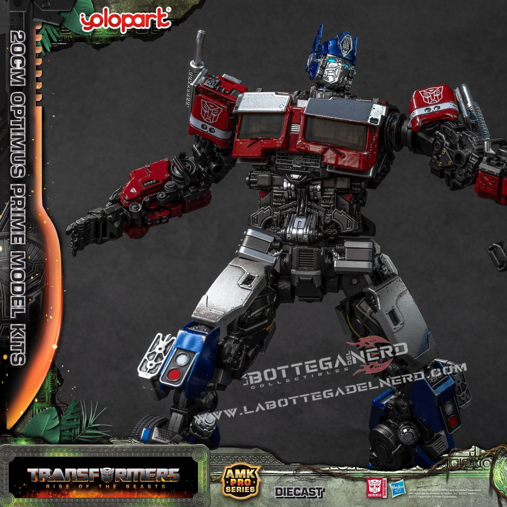 Transformers: Rise of the Beasts - AMK Pro Model Kit Optimus Prime 20cm - immagine 2