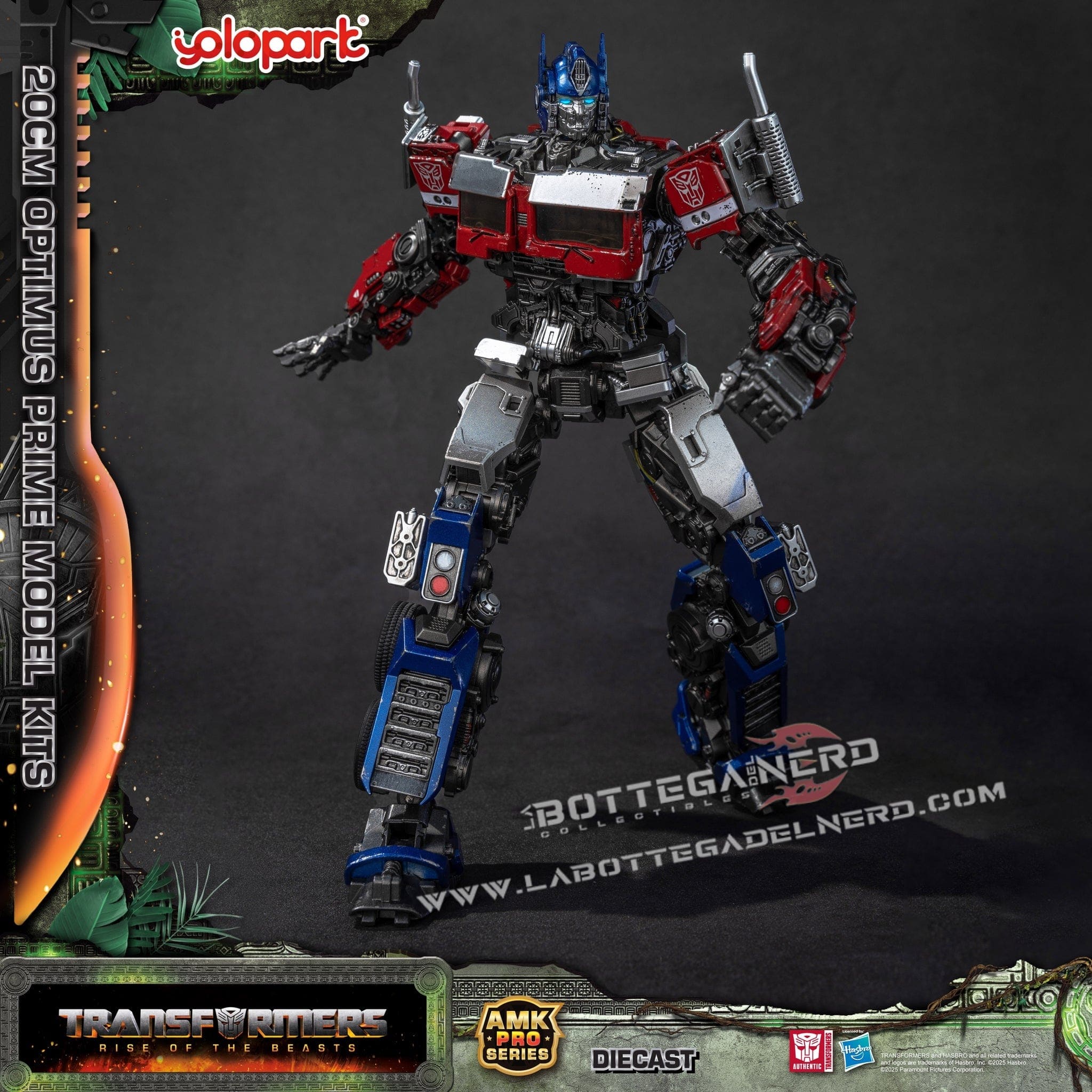 Transformers: Rise of the Beasts - AMK Pro Model Kit Optimus Prime 20cm - immagine 11