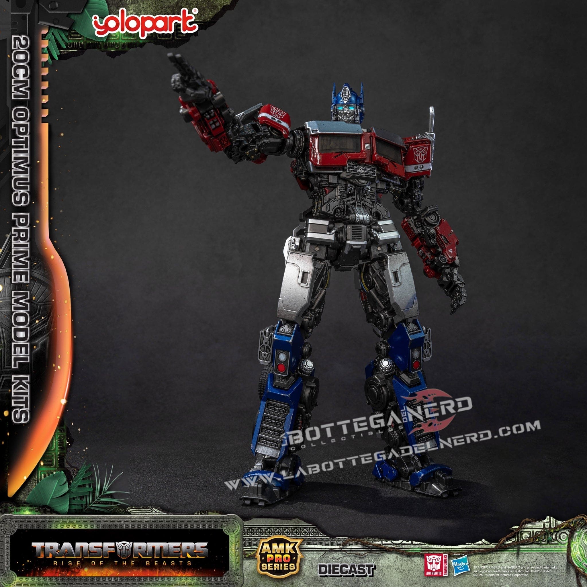 Transformers: Rise of the Beasts - AMK Pro Model Kit Optimus Prime 20cm - immagine 10