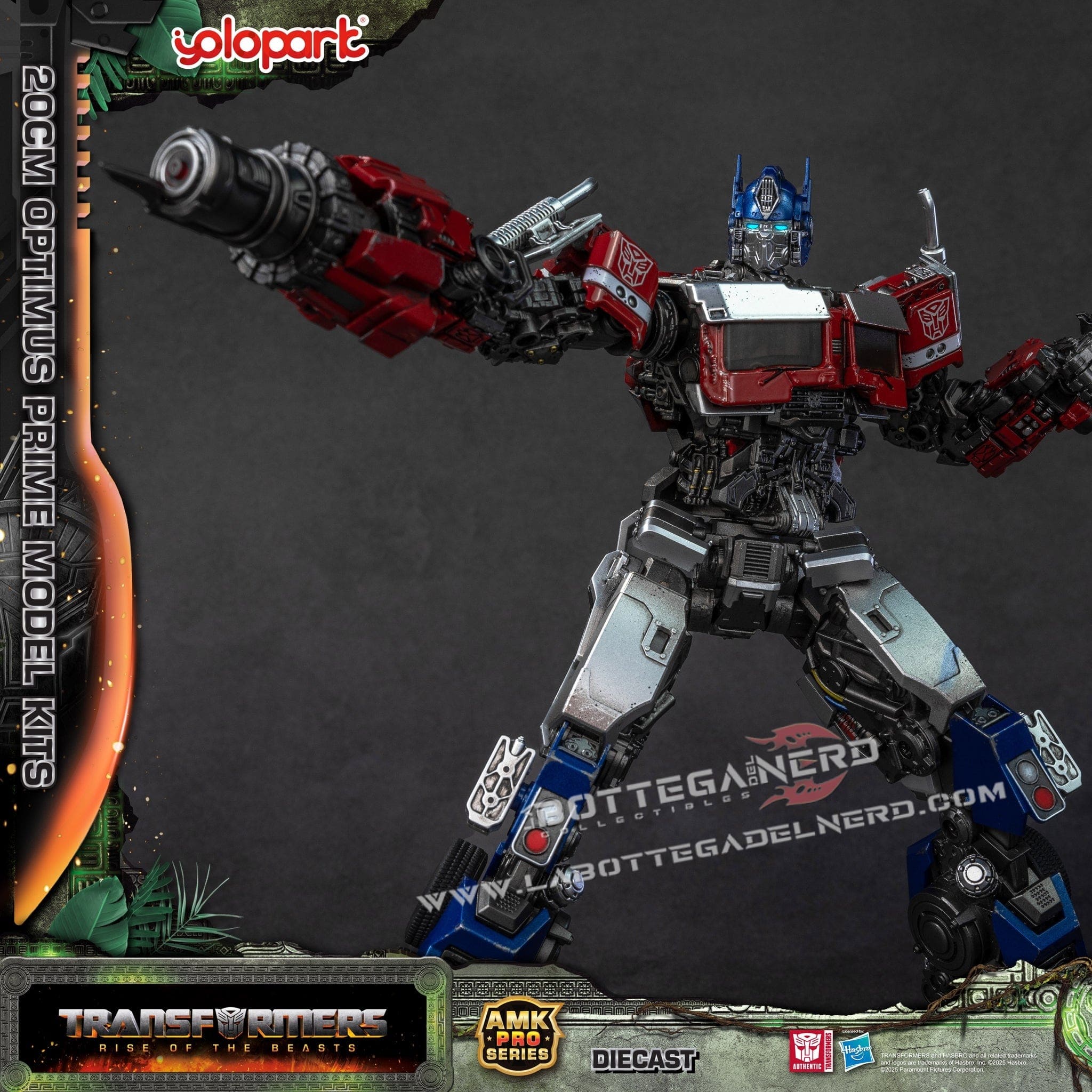 Transformers: Rise of the Beasts - AMK Pro Model Kit Optimus Prime 20cm - immagine 9