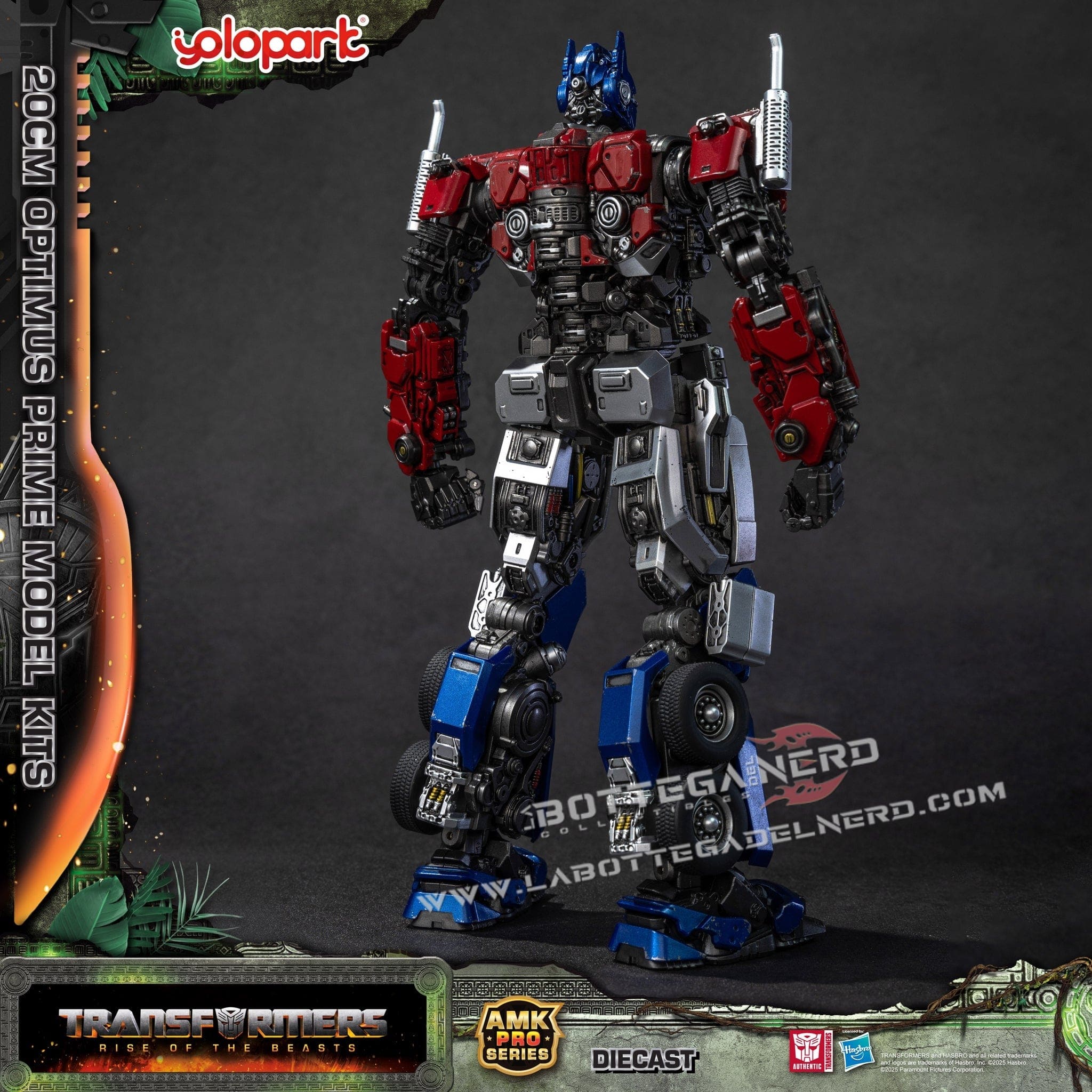 Transformers: Rise of the Beasts - AMK Pro Model Kit Optimus Prime 20cm - immagine 8
