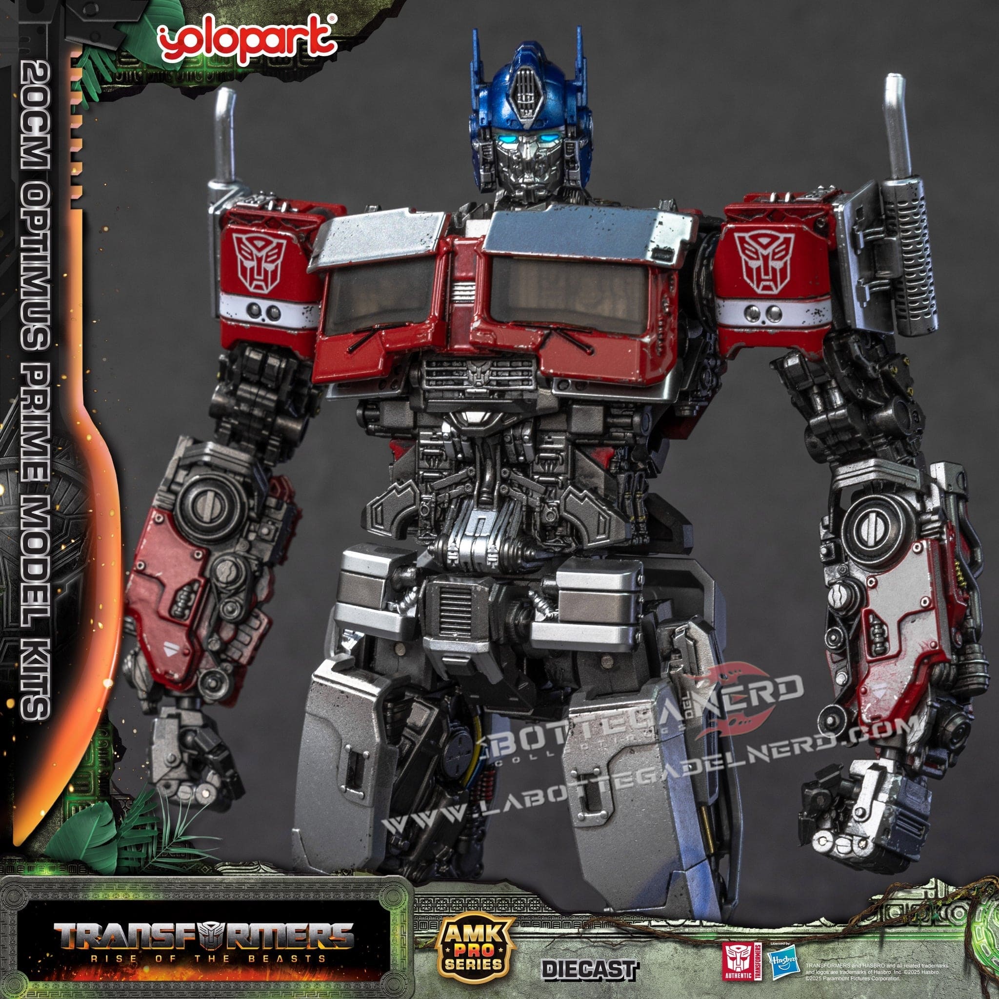 Transformers: Rise of the Beasts - AMK Pro Model Kit Optimus Prime 20cm - immagine 7