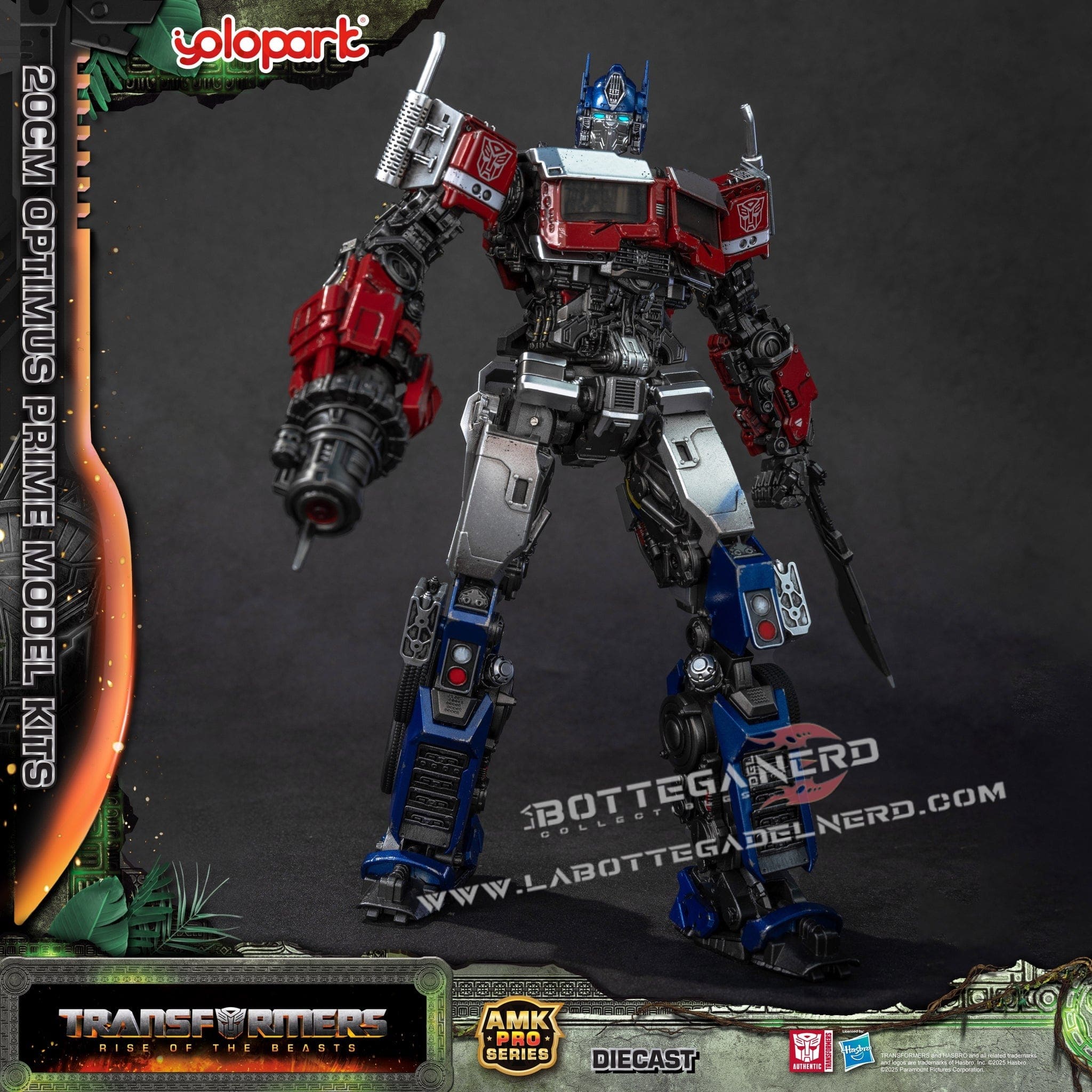 Transformers: Rise of the Beasts - AMK Pro Model Kit Optimus Prime 20cm - immagine 5