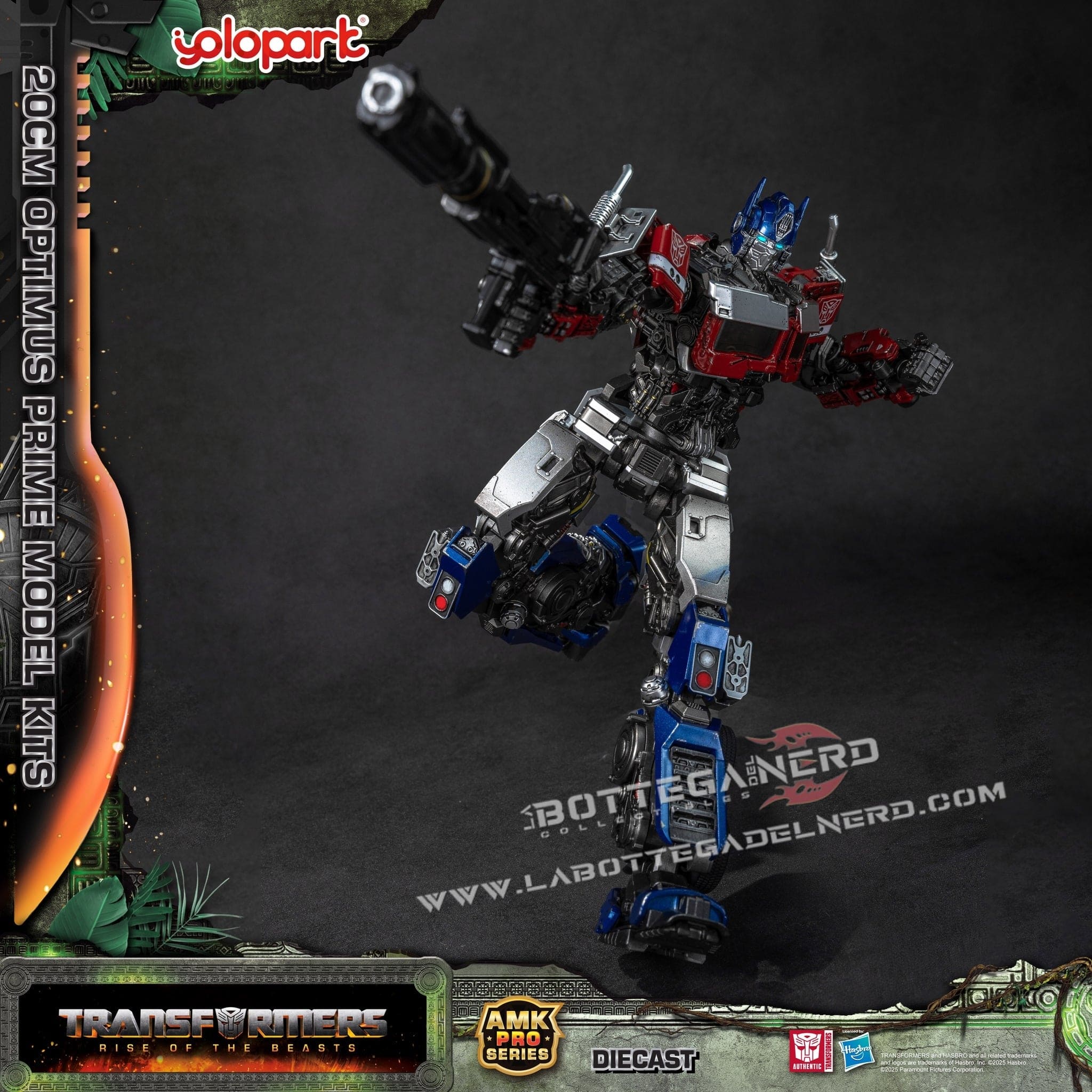Transformers: Rise of the Beasts - AMK Pro Model Kit Optimus Prime 20cm - immagine 4