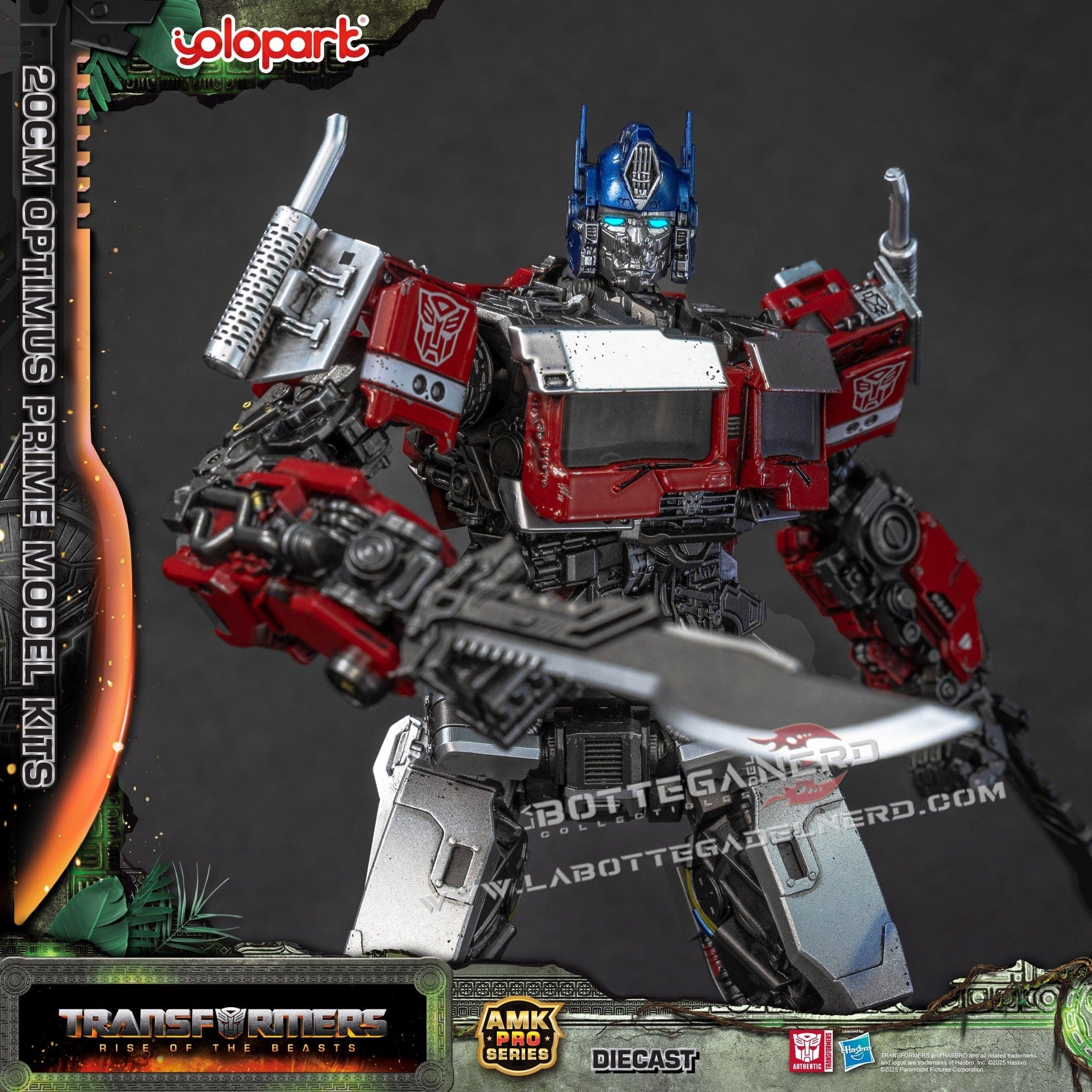 Transformers: Rise of the Beasts - AMK Pro Model Kit Optimus Prime 20cm - immagine 3