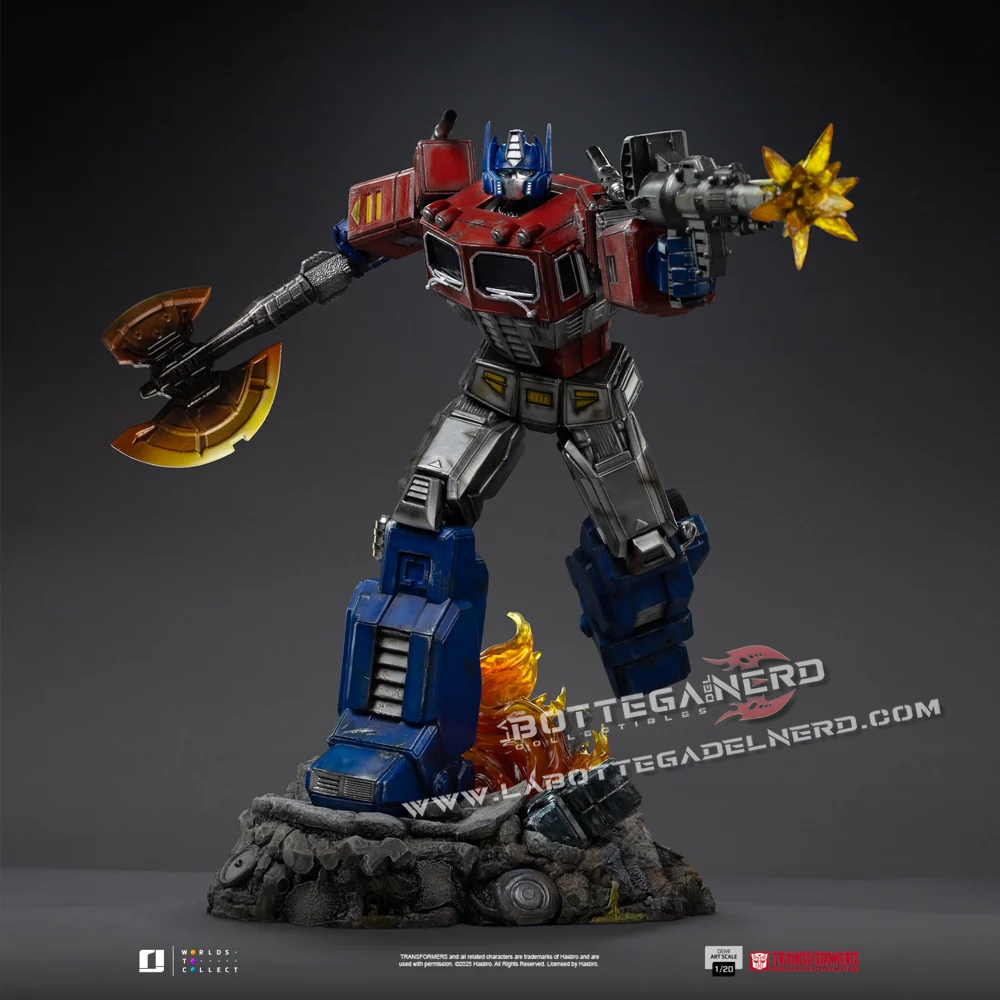 Transformers Demi - Art Scale Statue 1/20 Optimus Prime 35cm - immagine 2
