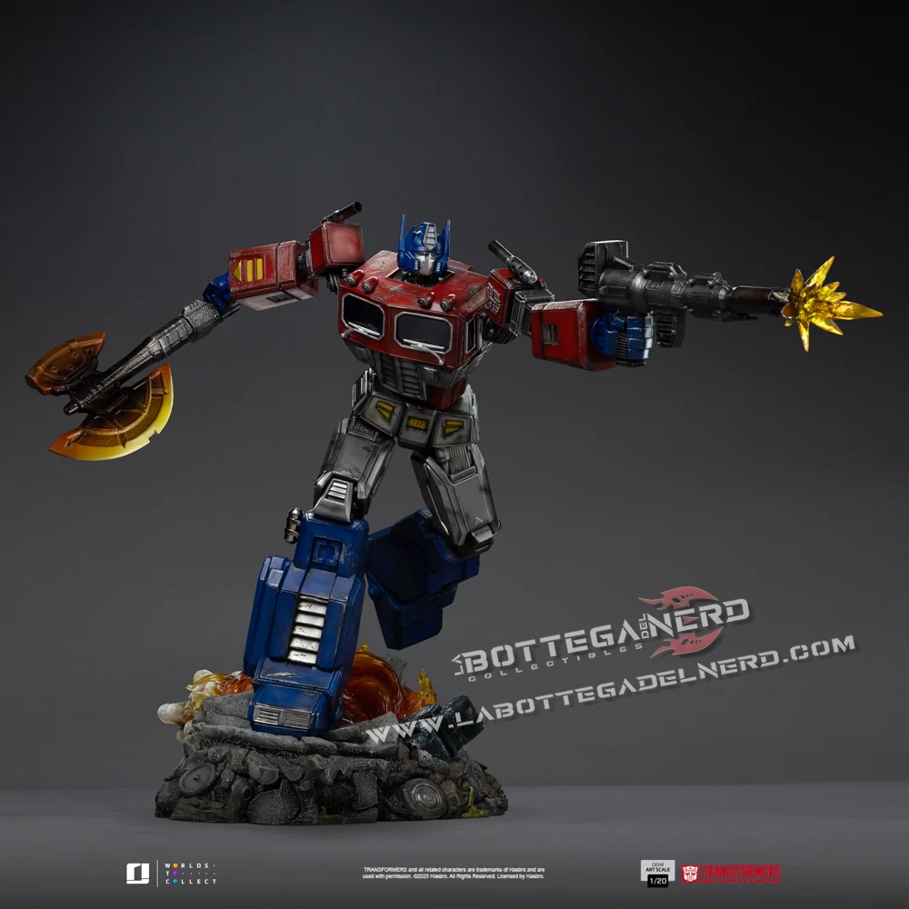 Transformers Demi - Art Scale Statue 1/20 Optimus Prime 35cm - immagine 11