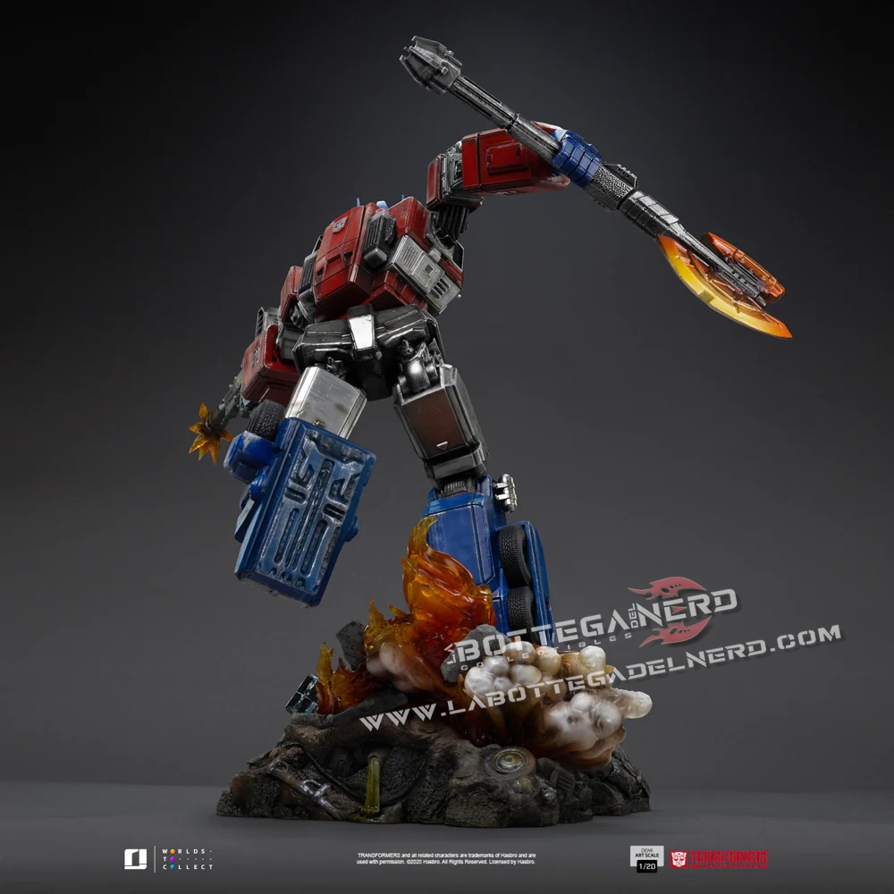 Transformers Demi - Art Scale Statue 1/20 Optimus Prime 35cm - immagine 10