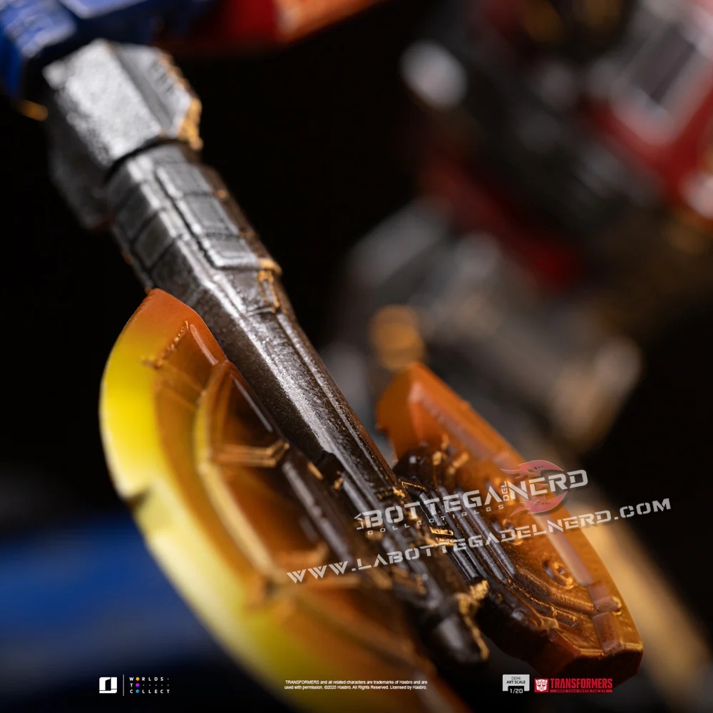 Transformers Demi - Art Scale Statue 1/20 Optimus Prime 35cm - immagine 5