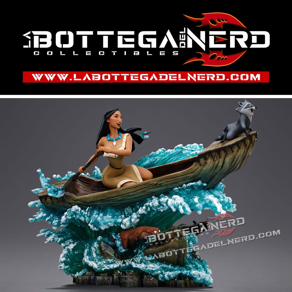 DISNEY - Art Scale Statue 1/10 Pocahontas 23cm