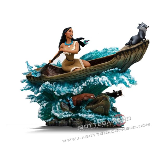 DISNEY - Art Scale Statue 1/10 Pocahontas 23cm