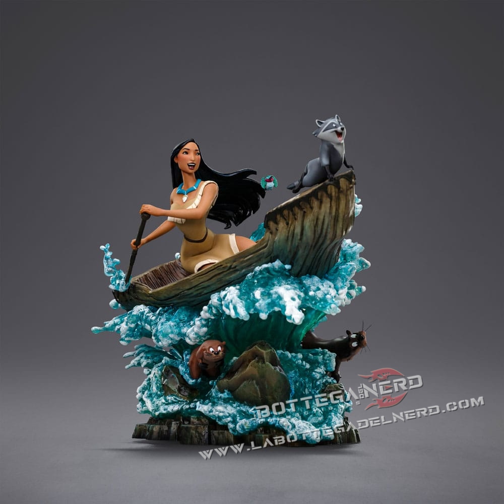 DISNEY - Art Scale Statue 1/10 Pocahontas 23cm - immagine 2
