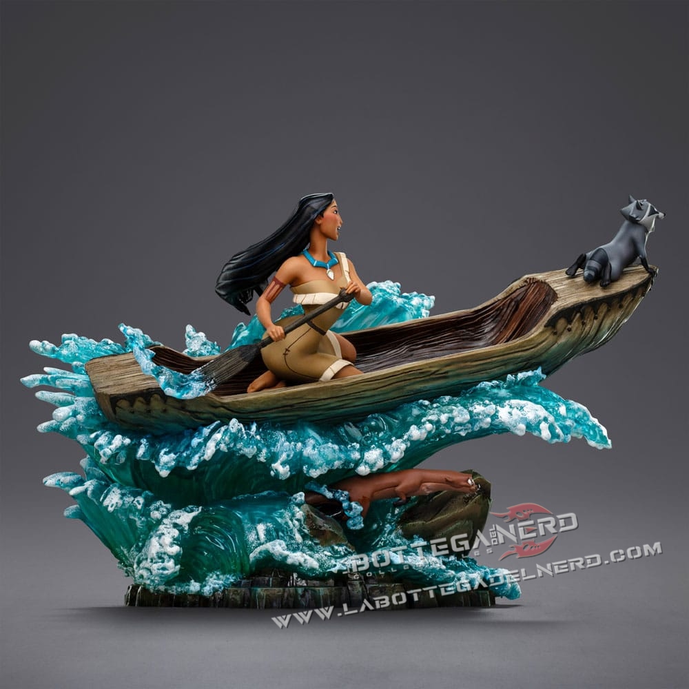 DISNEY - Art Scale Statue 1/10 Pocahontas 23cm - immagine 3