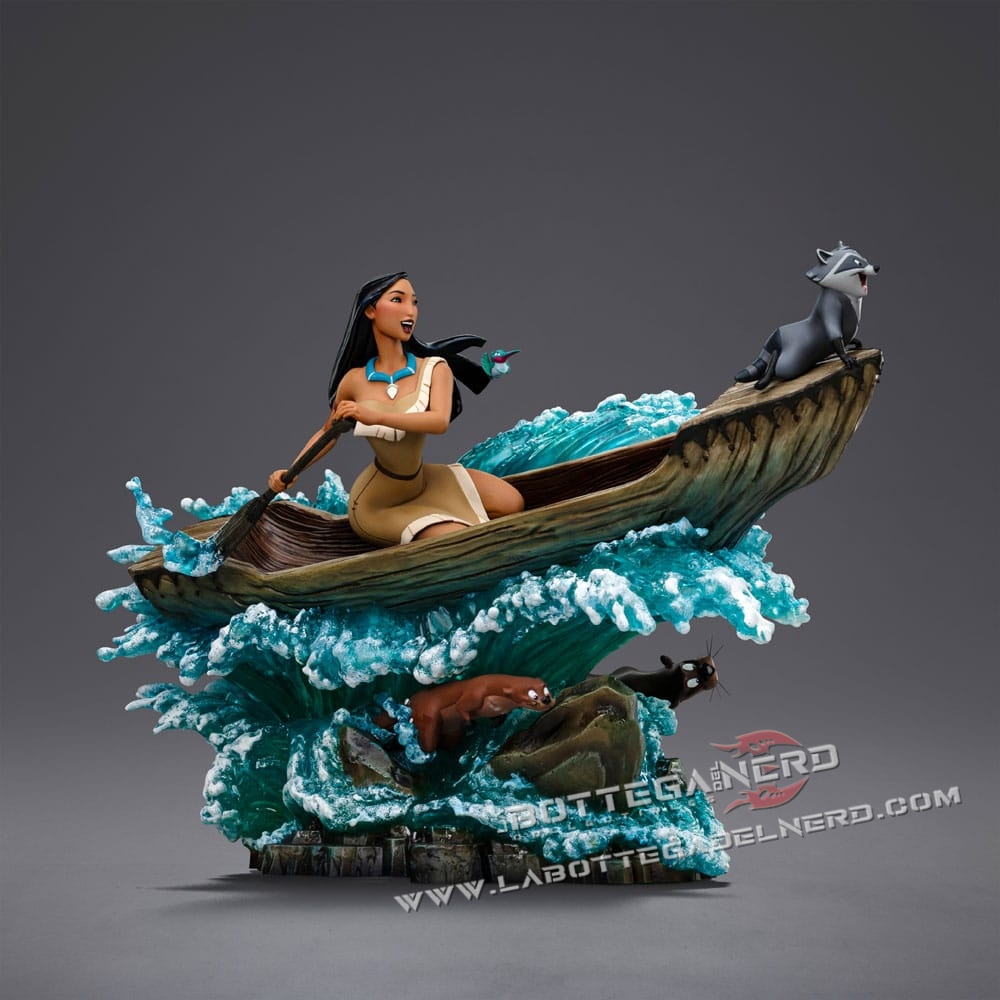 DISNEY - Art Scale Statue 1/10 Pocahontas 23cm - immagine 4