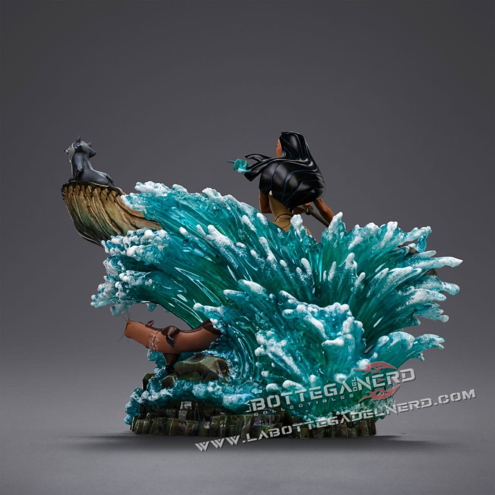 DISNEY - Art Scale Statue 1/10 Pocahontas 23cm - immagine 5