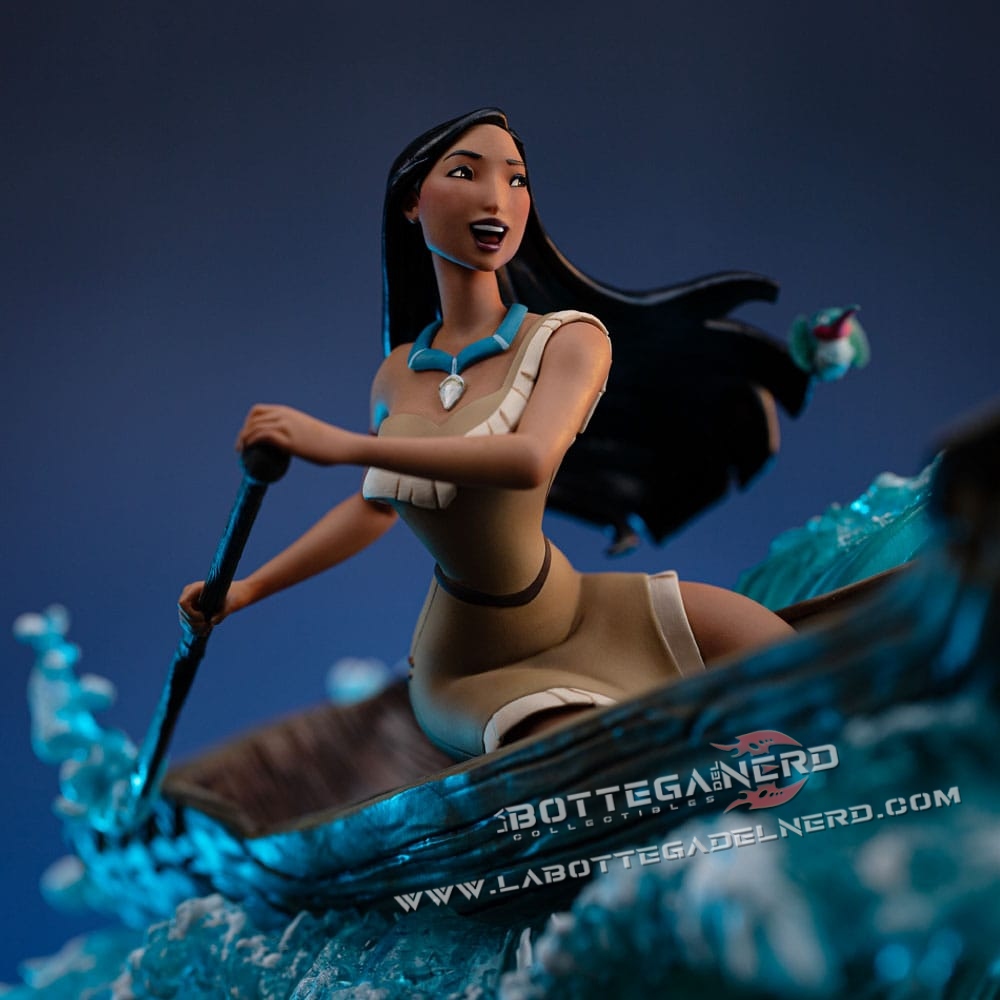 DISNEY - Art Scale Statue 1/10 Pocahontas 23cm - immagine 6