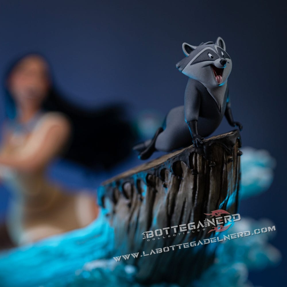 DISNEY - Art Scale Statue 1/10 Pocahontas 23cm - immagine 7