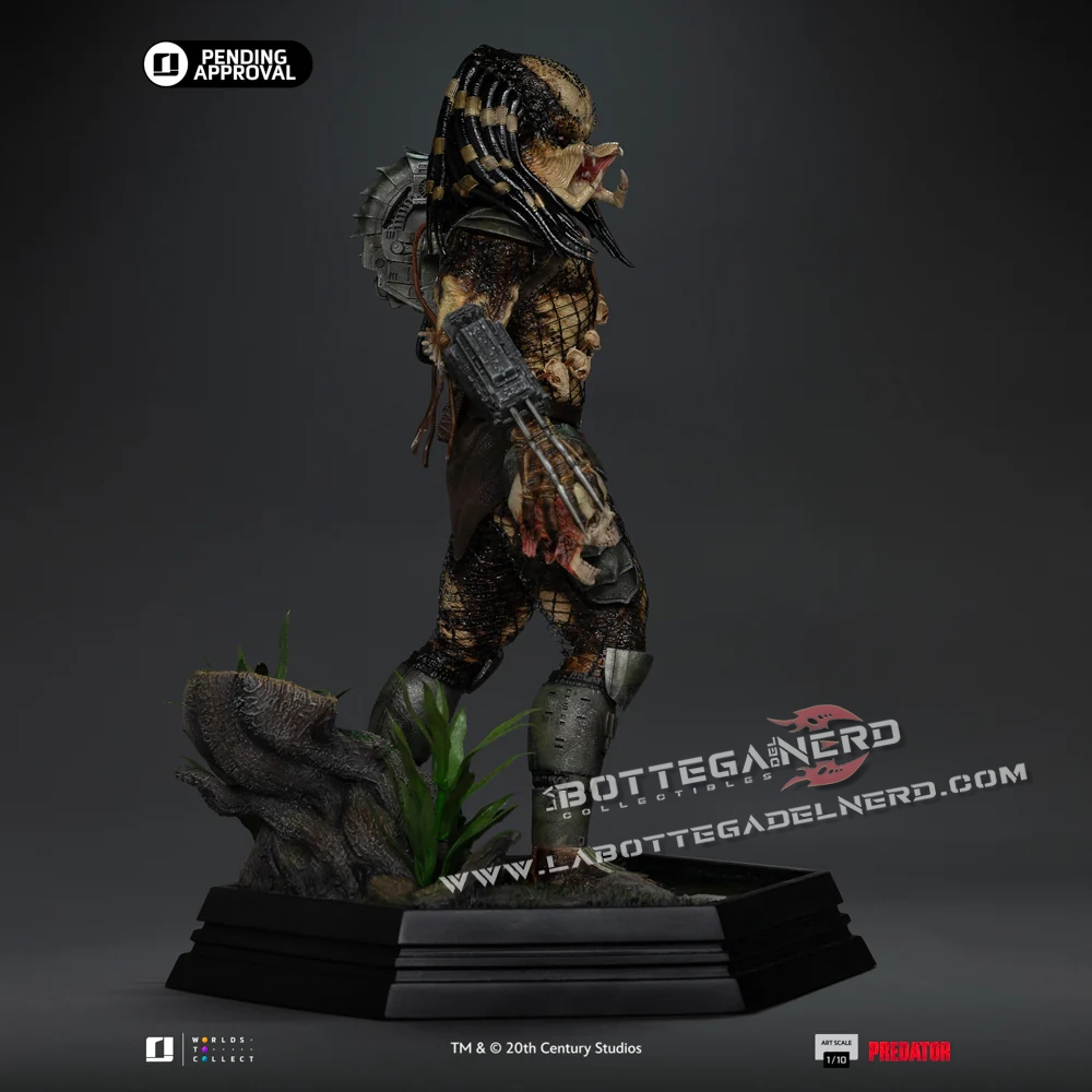 Predator - Art Scale Statue 1/10 Jungle Hunter 25cm - immagine 4