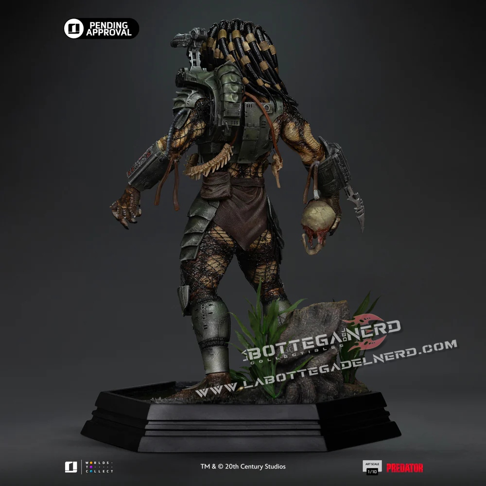 Predator - Art Scale Statue 1/10 Jungle Hunter 25cm - immagine 5