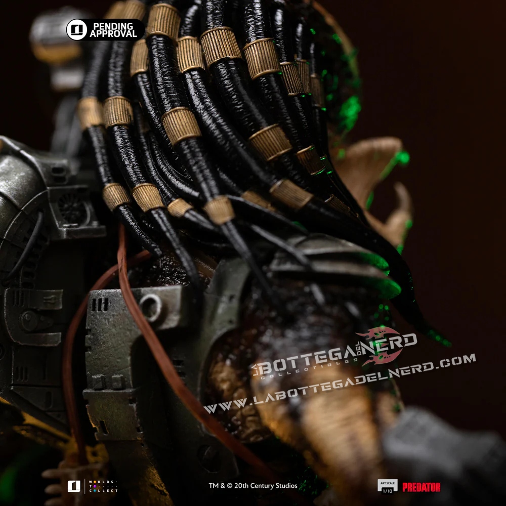 Predator - Art Scale Statue 1/10 Jungle Hunter 25cm - immagine 6