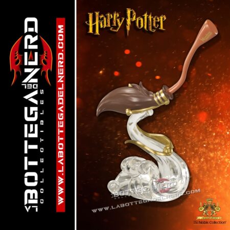 Harry Potter - Prop-Ups Nimbus 2000 & Boccino d’Oro
