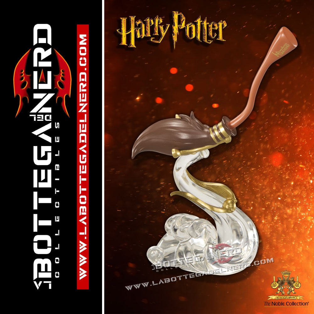 Harry Potter - Prop-Ups Nimbus 2000 & Boccino d’Oro