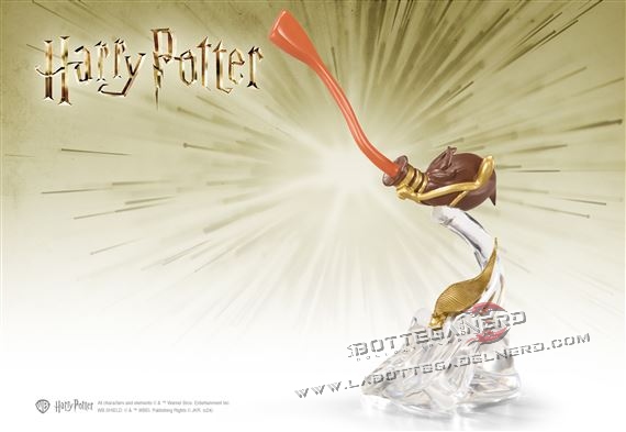 Harry Potter - Prop-Ups Nimbus 2000 & Boccino d’Oro - immagine 3