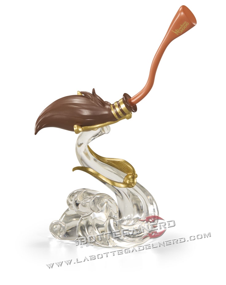 Harry Potter - Prop-Ups Nimbus 2000 & Boccino d’Oro